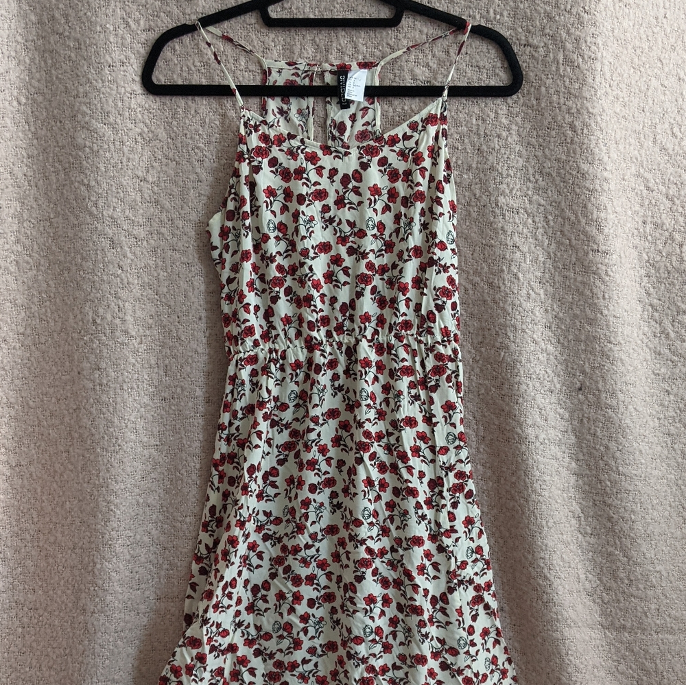 Maxi Floral Summer Dress